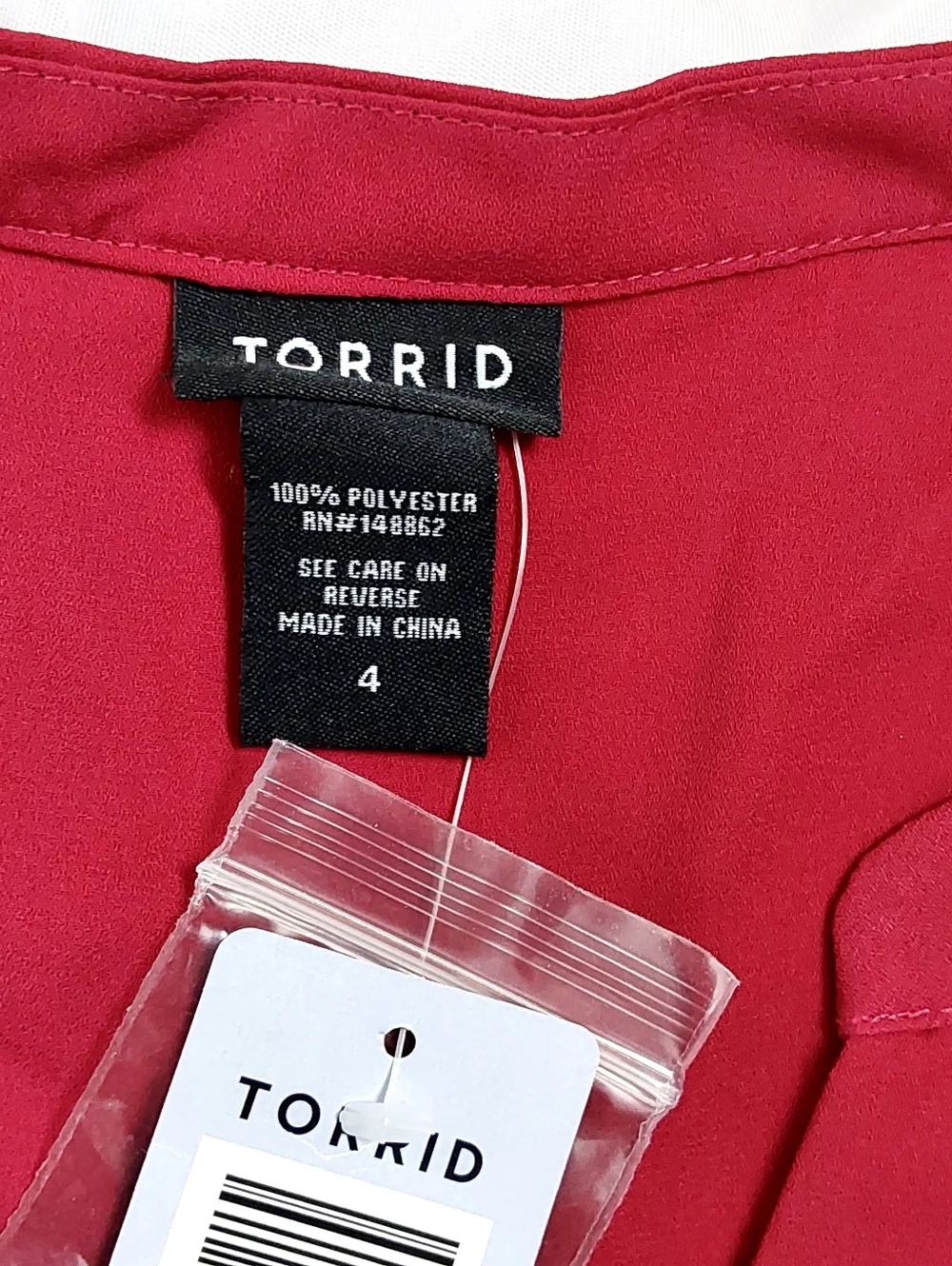 Torrid Blouse - Picture 3 of 8